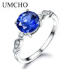 Romantic Created Nano Emerald Birthstone Rings Solid 925 Sterling Silver Rings For Women Anniversary Gifts Fine Jewelry
