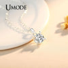 UMODE Brands Zirconia Necklace Pendants Long Friends Gifts for Women Korean Kids Jewelry Sautoir Femme UN0309