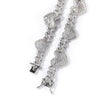 UWIN 9mm Cuban Chain Baguette Choker Micro Paved  Iced Out Cubic Zirconia Necklacs Hip Hop Jewelry for Drop Shipping