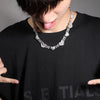 UWIN 9mm Cuban Chain Baguette Choker Micro Paved  Iced Out Cubic Zirconia Necklacs Hip Hop Jewelry for Drop Shipping