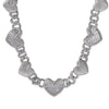 UWIN 9mm Cuban Chain Baguette Choker Micro Paved  Iced Out Cubic Zirconia Necklacs Hip Hop Jewelry for Drop Shipping