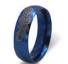 Titanium Steel New Doctoral Doctor who titanium steel ring Ornament R029