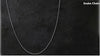 Genuine S 925 Sterling Silver Snake Chains Unisex Thin Necklace without Pendant Classic Accessory Handmade Fine Jewelry
