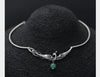 Genuine S 990 Fine Thai Silver Ethnic Women Vintage Peacock Necklaces Natural Agate Ball Chokers Handmade Animal Bijoux