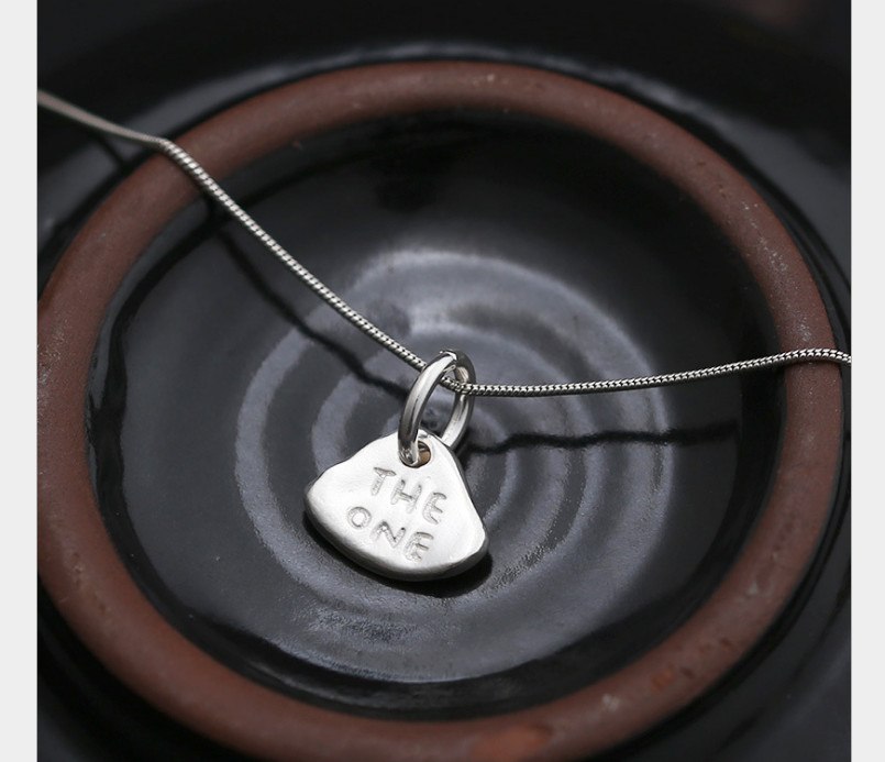 Genuine S 990 Silver Lock Key Necklaces for Women Handmade MINI Pendants Fine Jewelry The Key to your Heart Love Bijoux