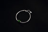 Real 925 Sterling Silver Bangle Women GOOD LUCK Rotating Bead Bangles Nature Jasper Fine Jewelry Vintage Ethnic Bijoux