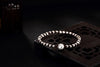Real 925 Sterling Silver Bracelets Knitted Wax Rope Bracelet Simple Fashion Women Handmade Braided Fine Jewelry Bijoux