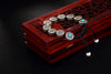 Real 925 Sterling Silver Jewelry Buddhism Vajra Bracelets Unisex Mantra Bracelet Men Women Turquoise Beads Rope Bijoux