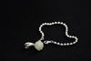 Real S 925 Sterling Silver Bracelets Women White Jade Lotus Fine Jewelry Handmade Beading Charms Bracelet Floral Bijoux