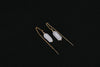 Real S 925 Sterling Silver Ear Lines Elegant Women Magnolia Floral Dangle Earrings Natural Gemstone White Jade Earrings