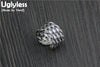 Real S 999 Silver Fine Jewelry for Women Vintage Ethnic Weave Texture Handmade Twisted Rings Exaggerated Wide Open Ring