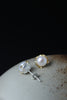Real S925 Sterling Silver Women Natural Pearls Stud Earrings Exotic Dress Studs Luxury Palace Designer Handmade Brincos