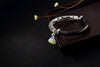 S 925 Sterling Silver Bangles Ethnic Hollow Bangle Women Sandalwood Fine Jewelry Retro Enamel Jade Lotus Charms Bijoux