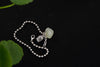 S 925 Sterling Silver Bracelets Women Natural White Jade Heart Charms Bracelet Cute Beading Fine Jewelry Orchid Bijoux