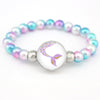 Unicorn Beads Bracelets Mermaid Trendy Jewelry Women Girls Birthday Party Gift Many Styles