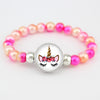 Unicorn Beads Bracelets Mermaid Trendy Jewelry Women Girls Birthday Party Gift Many Styles