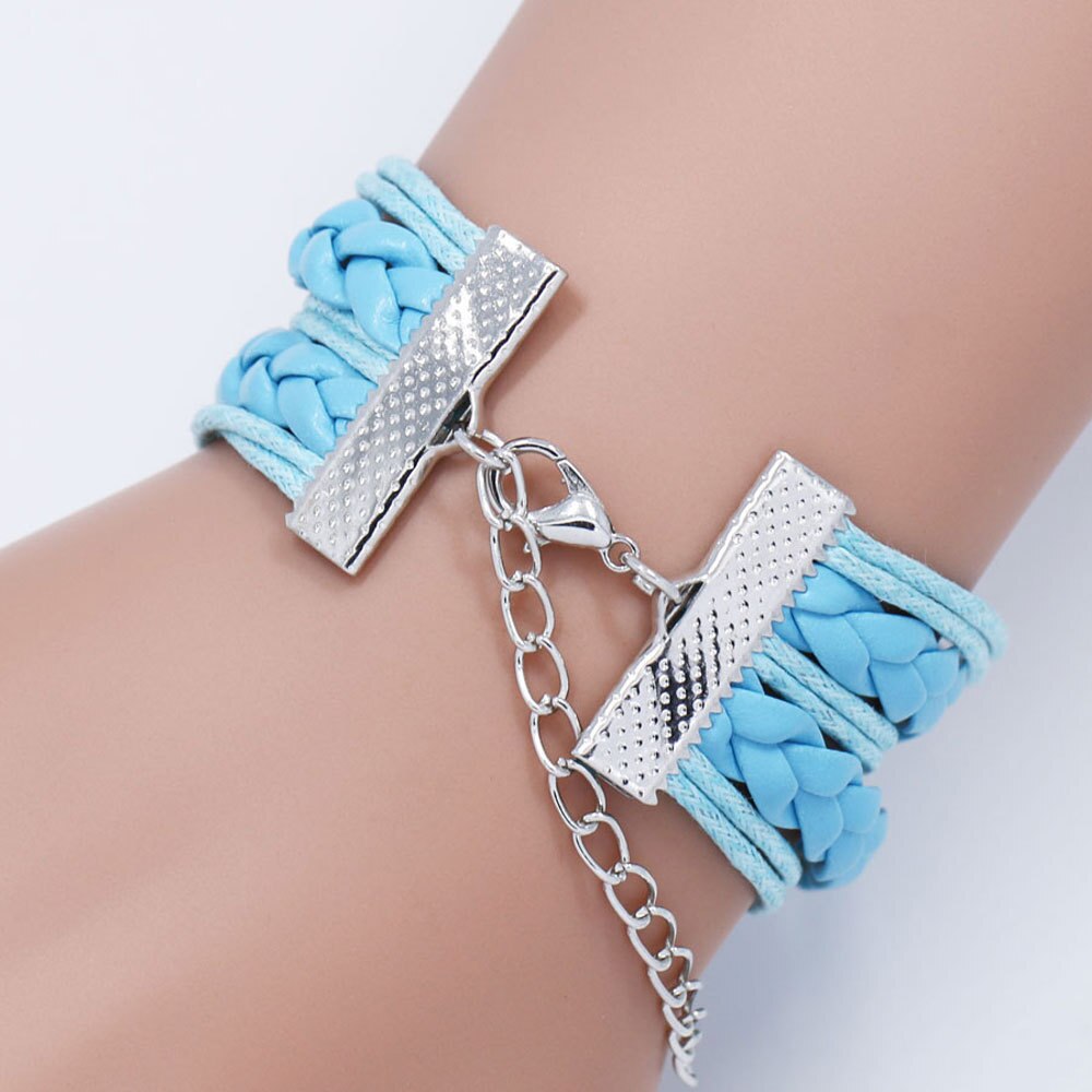 Unicorn Braided Kids Bracelet for Girls  Friendship Bracelets Jewelry Multi-layer Charm Bracelet  Jewelry