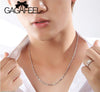 Unique 100% Real Pure 925 Sterling Silver necklace 1MM sycee chain for women men .TOP quality Fine Jewelry   NL005