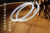 Unique Beautiful Natural White Agate Bracelet Fashion Temperament Jewelry Gems Accessories Gifts Wholesale