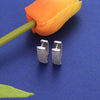 Unique Earrings For Women Gold Color Good Quality Zircon Hoop Earrings Jewelry Wedding Gift Europe Style