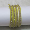 Unique Pearls jewellery Store, Offer Trendy Women Setting Lace-up Champagne Crystal Handmade Wrap Bracelet Friendship