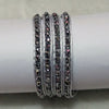 Unique Pearls jewellery Store, Offer Trendy Women Setting Lace-up Gr Color Crystal Handmade Wrap Bracelet Friendship