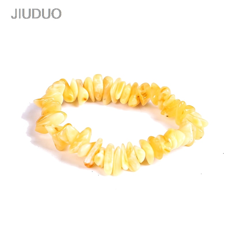 Unique super burst Natural amber beeswax multi-treasure hand string bracelet lady genuine noble grade BT032