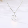 Unisex Indian Sanskrit OM Symbol Necklace For Woman Men Gold Color Delicate OM Necklaces Pendants Jewelry Accessories