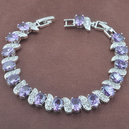 1pc Elegant Ring For Women Engagement Wedding Female Crystal Heart Shaped Love Silver Plated Rings Jewelry Luxury Design Size6-9