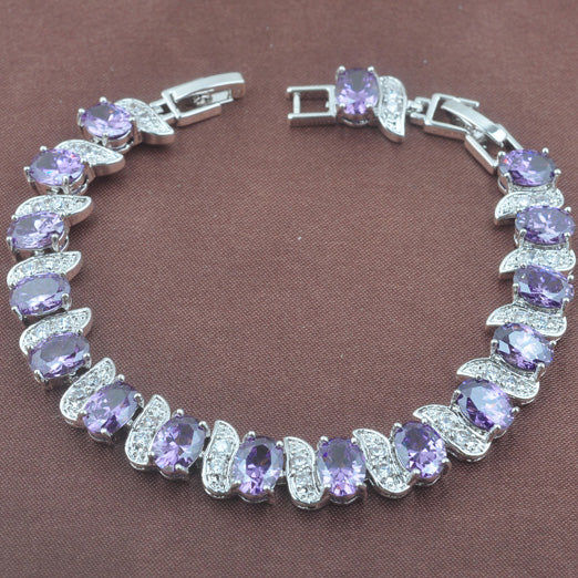 Stainless Steel Wedding Ring For Lovers IP SILVER Color Crystal CZ Couple Rings Set Men Women Engagement Wedding Rings