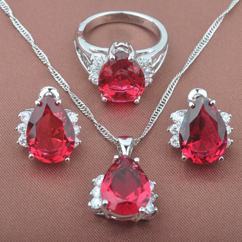 2020 New Design White Fire Opal Ring For Women Crystals Engagement Rings Female Anel Jewelry Bijouterie Wholesale