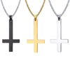 Upside Down Cross Inverted Cross Of St Peter Pendant Necklace Lucifer Satan Satanism Gothic Jewelry