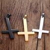 Upside Down Cross Inverted Cross Of St Peter Pendant Necklace Lucifer Satan Satanism Gothic Jewelry