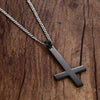 Upside Down Cross Inverted Cross Of St Peter Pendant Necklace Lucifer Satan Satanism Gothic Jewelry