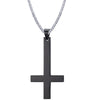 Upside Down Cross Inverted Cross Of St Peter Pendant Necklace Lucifer Satan Satanism Gothic Jewelry