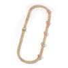 Uwin Mini Butterfly Cuban Link 9mm Pink choker Cz Punk Miami Link Bling Bling Hip Hop Jewelry For Gift