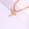 Uzi Small Pistol Pendant Necklace Temperament Popular Short Necklace Necklace Jewelry