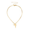 Uzi Small Pistol Pendant Necklace Temperament Popular Short Necklace Necklace Jewelry