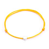 Gold Color Heart Bracelet Silver Handmade Jewelry Multicolor Rope Adjustable String Lucky Bracelet For Women Children