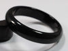 VERY FINE RARE NATURAL BLACK JADEITE JADE BRACELET BANGLE 60MM fREE SHIPPING