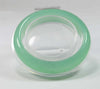 VERY FINE RARE NATURAL GREEN JADEITE stone BRACELET BANGLE 61MM