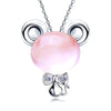 12 Chinese Zodiac Pendants&Necklaces Cute Rat/Ox/Tiger/Rabbit/Dragon/Snake/Horse/Goat/Monkey/Rooster/Dog/Pig Necklaces