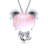 12 Chinese Zodiac Pendants&Necklaces Cute Rat/Ox/Tiger/Rabbit/Dragon/Snake/Horse/Goat/Monkey/Rooster/Dog/Pig Necklaces