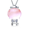 12 Chinese Zodiac Pendants&Necklaces Cute Rat/Ox/Tiger/Rabbit/Dragon/Snake/Horse/Goat/Monkey/Rooster/Dog/Pig Necklaces