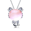 12 Chinese Zodiac Pendants&Necklaces Cute Rat/Ox/Tiger/Rabbit/Dragon/Snake/Horse/Goat/Monkey/Rooster/Dog/Pig Necklaces