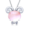 12 Chinese Zodiac Pendants&Necklaces Cute Rat/Ox/Tiger/Rabbit/Dragon/Snake/Horse/Goat/Monkey/Rooster/Dog/Pig Necklaces