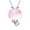 12 Chinese Zodiac Pendants&Necklaces Cute Rat/Ox/Tiger/Rabbit/Dragon/Snake/Horse/Goat/Monkey/Rooster/Dog/Pig Necklaces