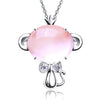 12 Chinese Zodiac Pendants&Necklaces Cute Rat/Ox/Tiger/Rabbit/Dragon/Snake/Horse/Goat/Monkey/Rooster/Dog/Pig Necklaces