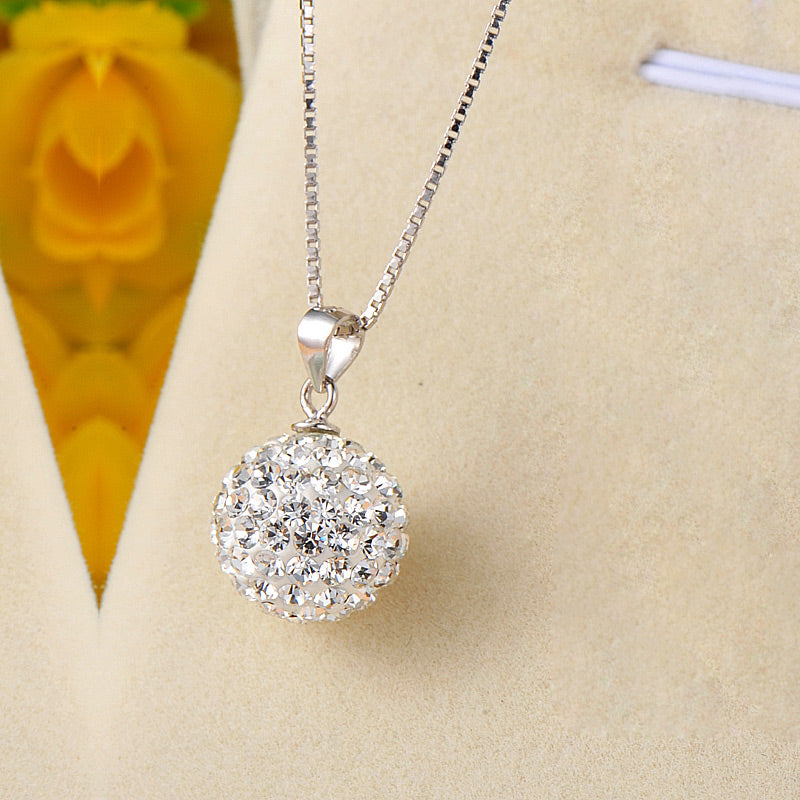 925 Silver pendant Necklaces For Women Classic Necklace With Pendant Necklaces Sterling Silver Jewelry