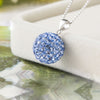 925 Silver pendant Necklaces For Women Classic Necklace With Pendant Necklaces Sterling Silver Jewelry